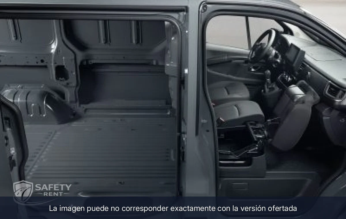 Interior Nissan PRIMASTAR