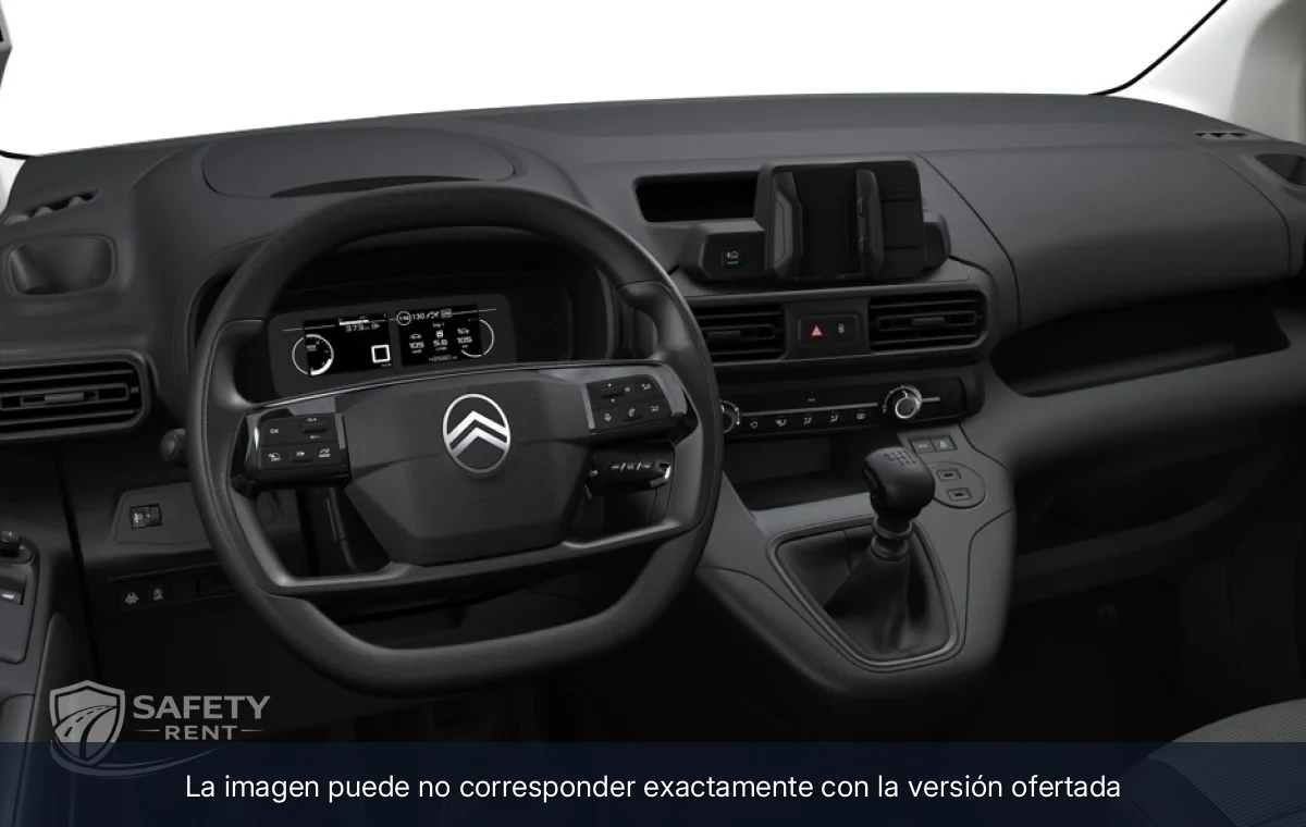 Interior CITROËN BERLINGO