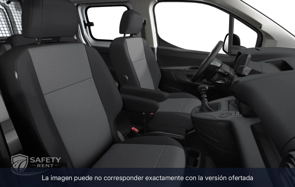 Interior CITROËN BERLINGO