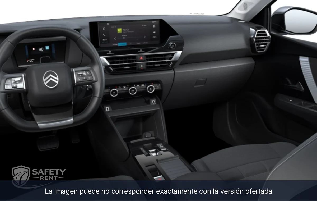Interior Citroën C4
