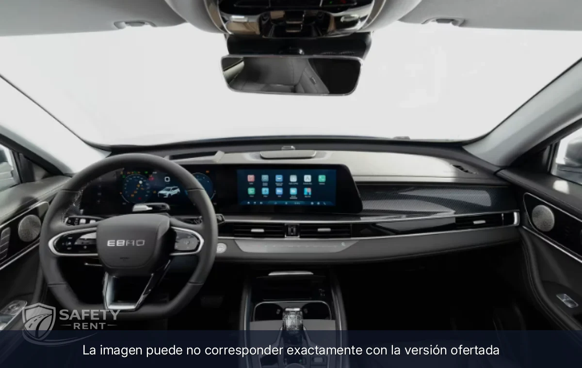 Interior Ebro S700