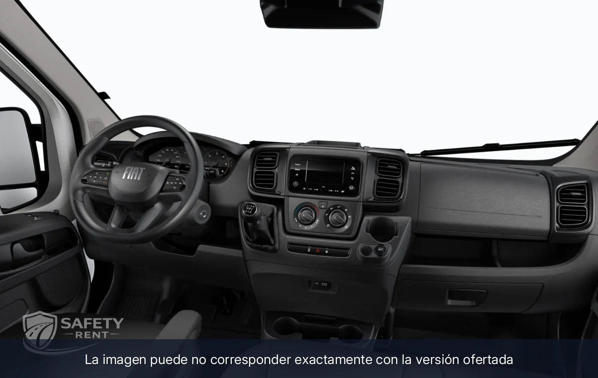 Interior Fiat DUCATO
