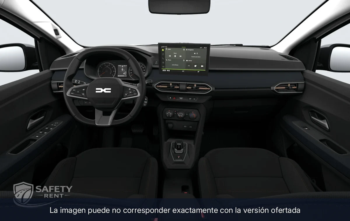 Interior Dacia Sandero Stepway