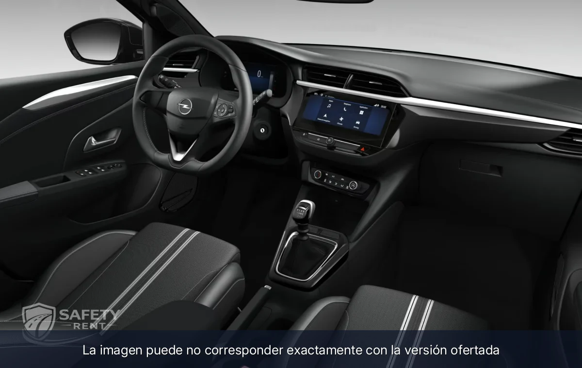 Interior Opel Corsa