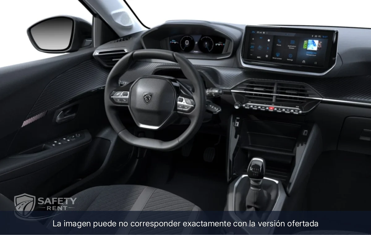 Interior Peugeot 208