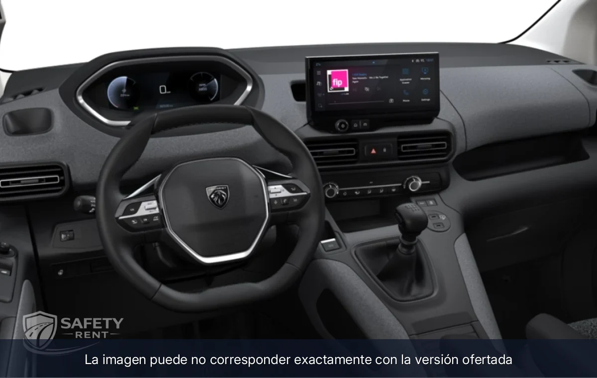 Interior Peugeot Rifter