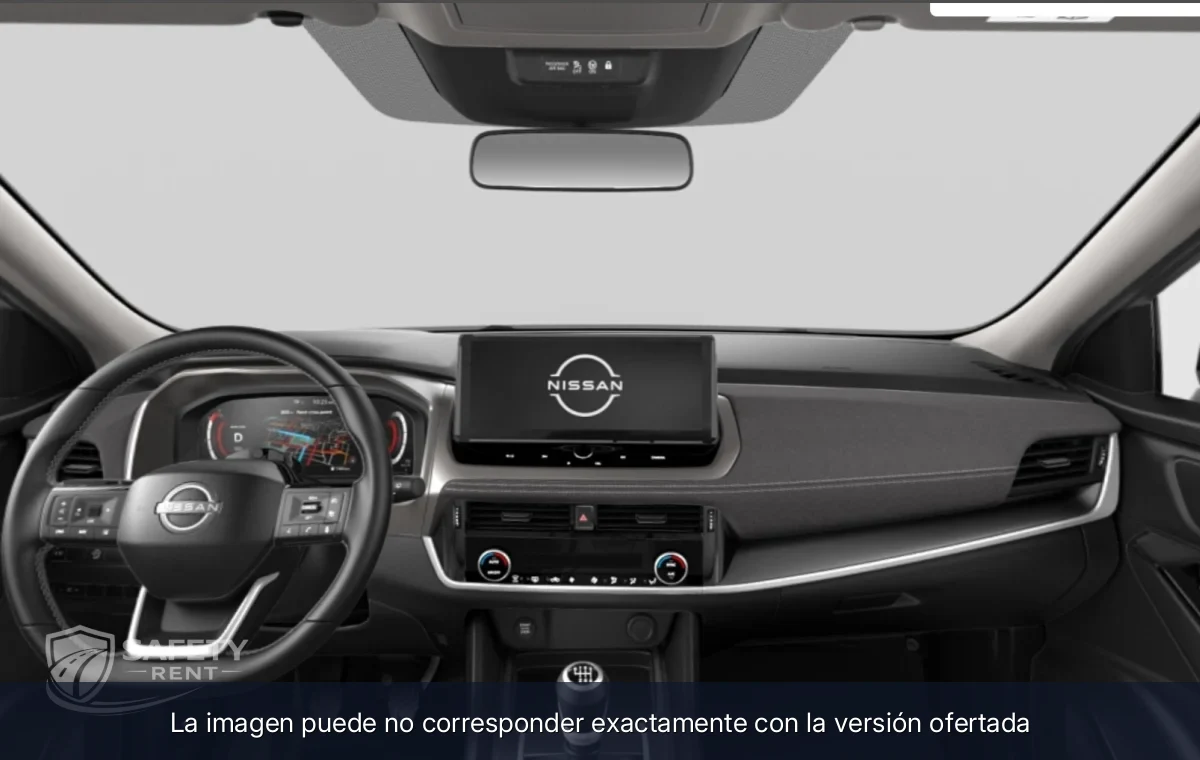 Interior Nissan Qashqai