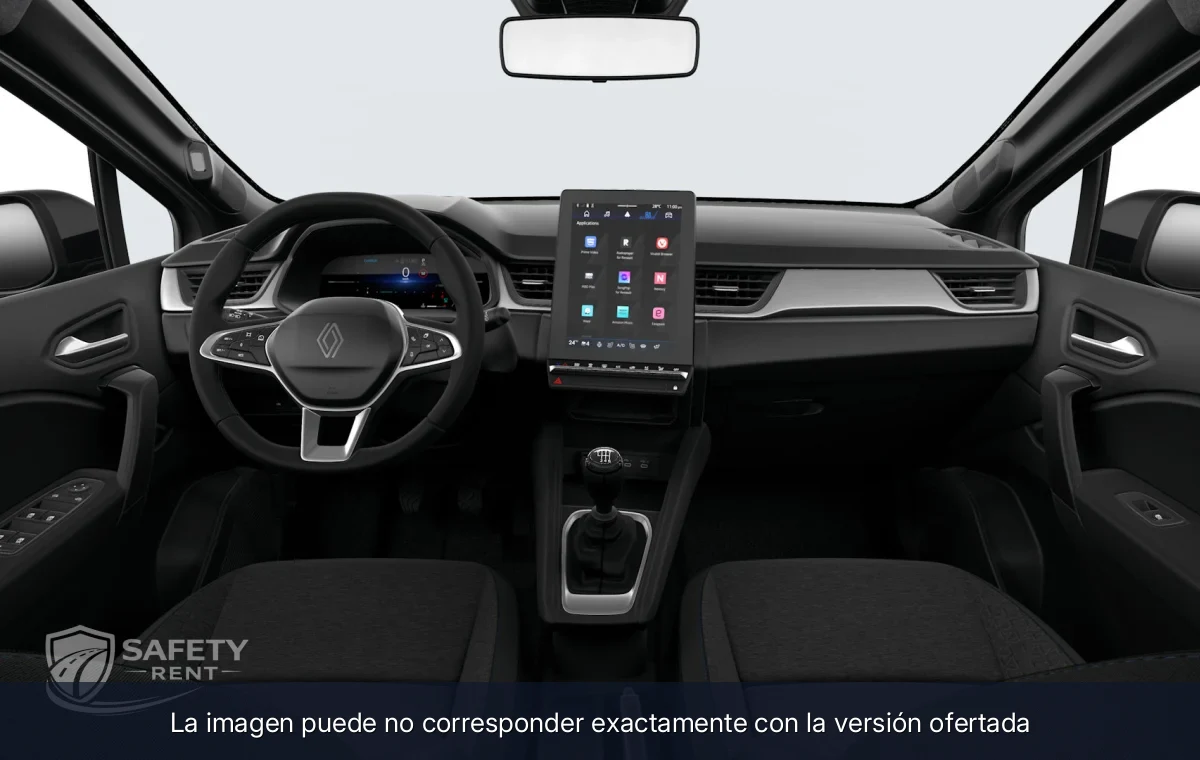 Interior Renault Captur
