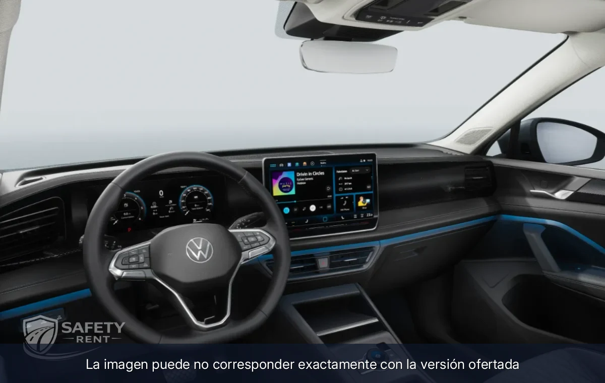 Interior Volkswagen TIGUAN