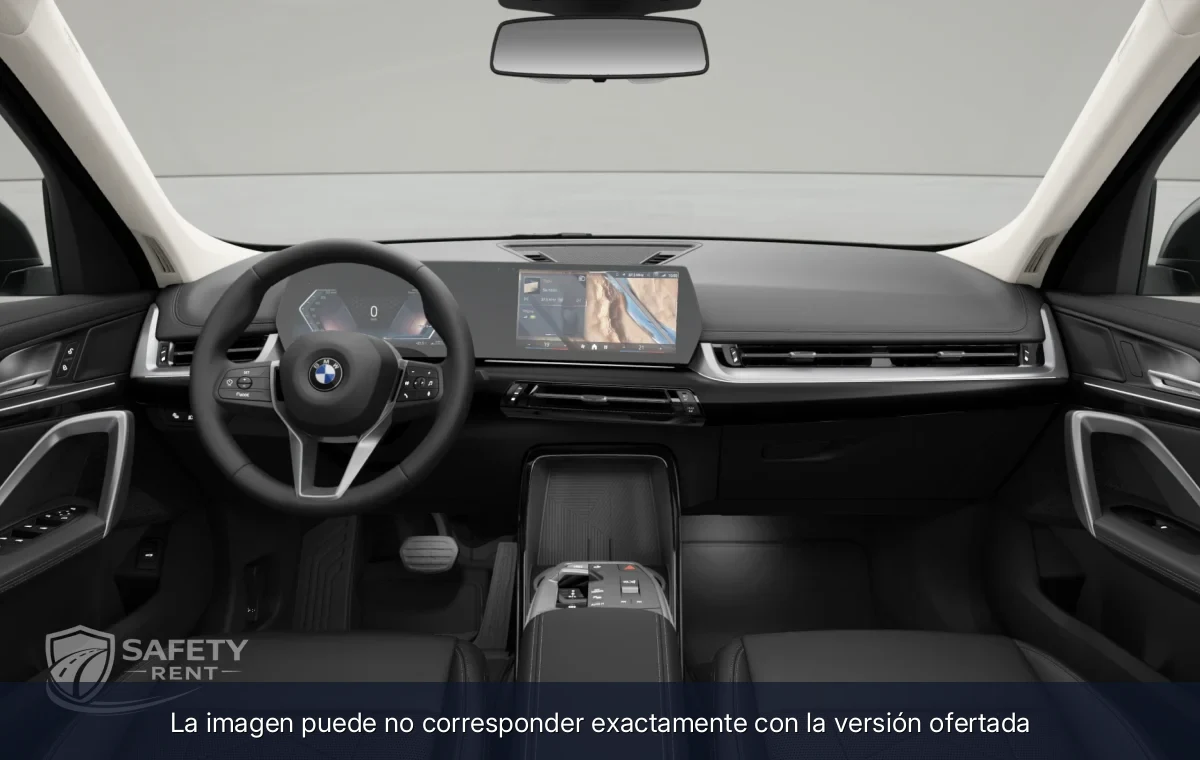 Interior BMW X1