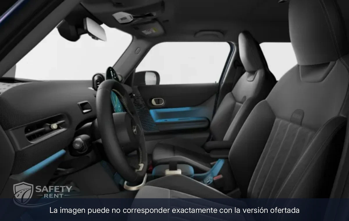 Interior MINI Cooper