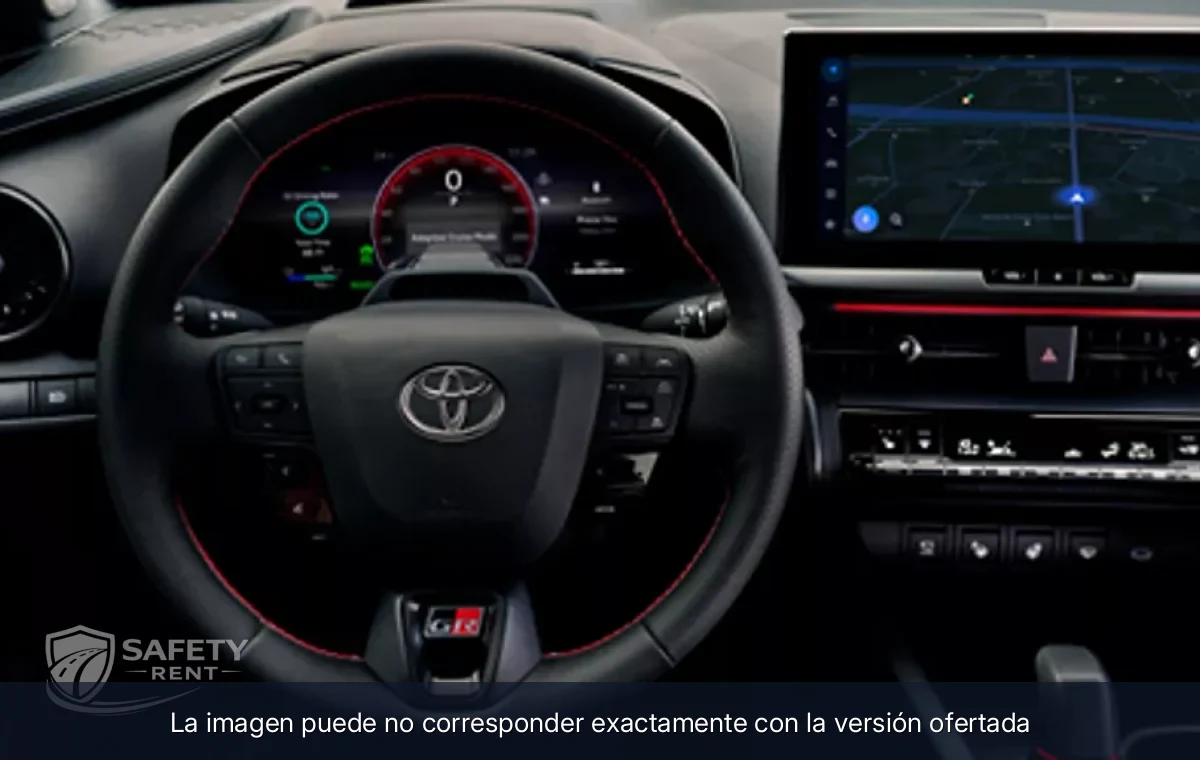 Interior Toyota C- HR