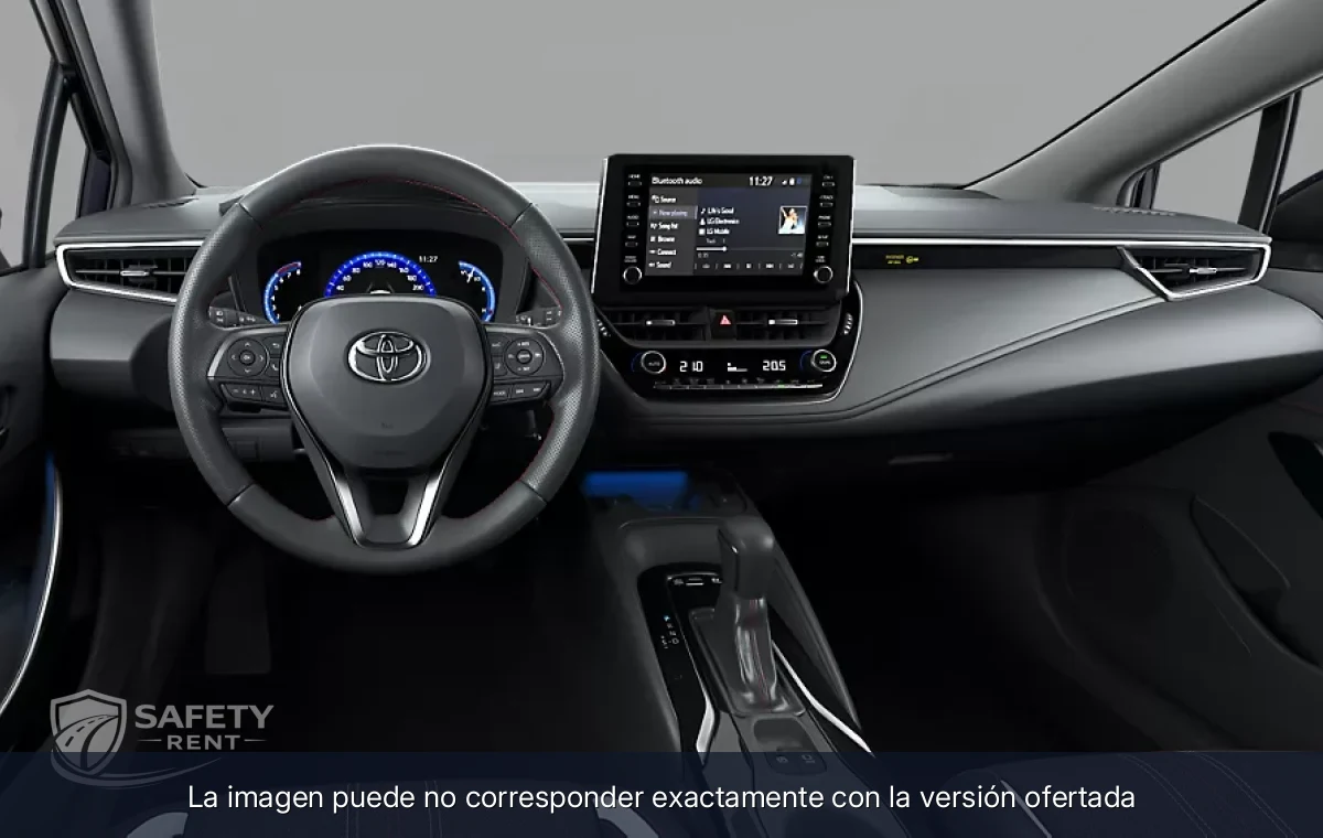 Interior Toyota COROLLA