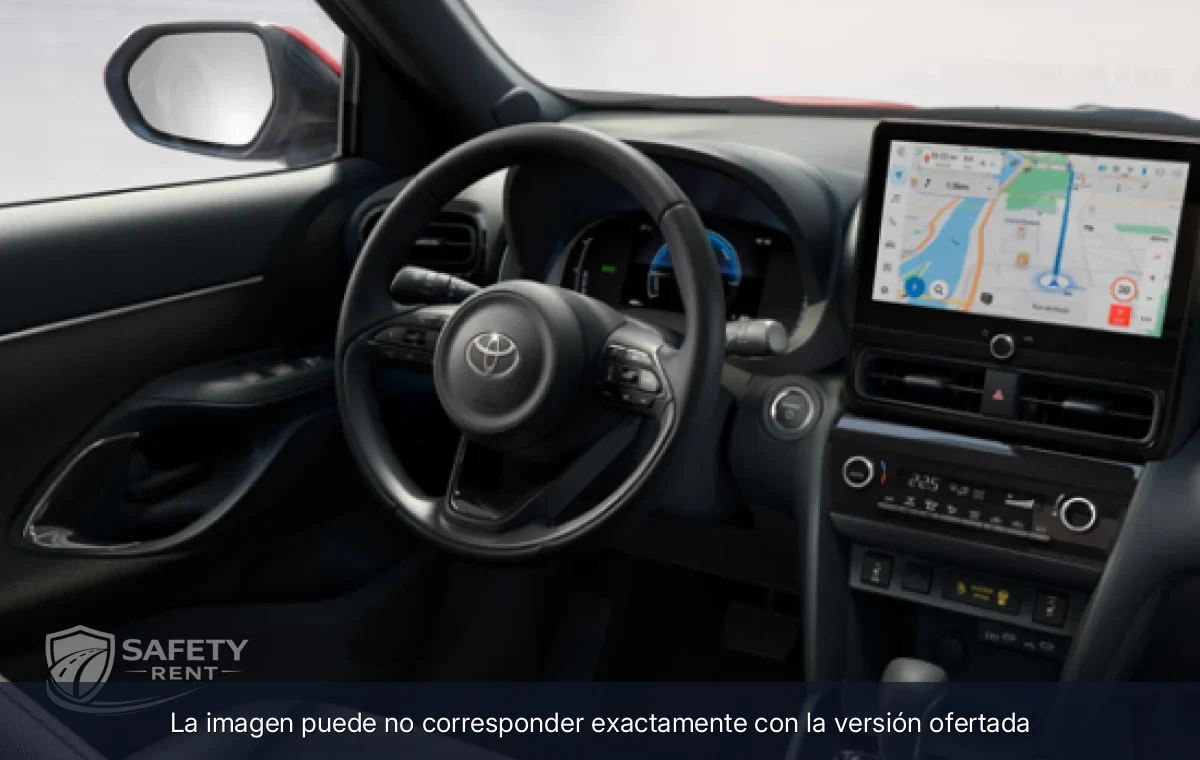 Interior Toyota YARIS