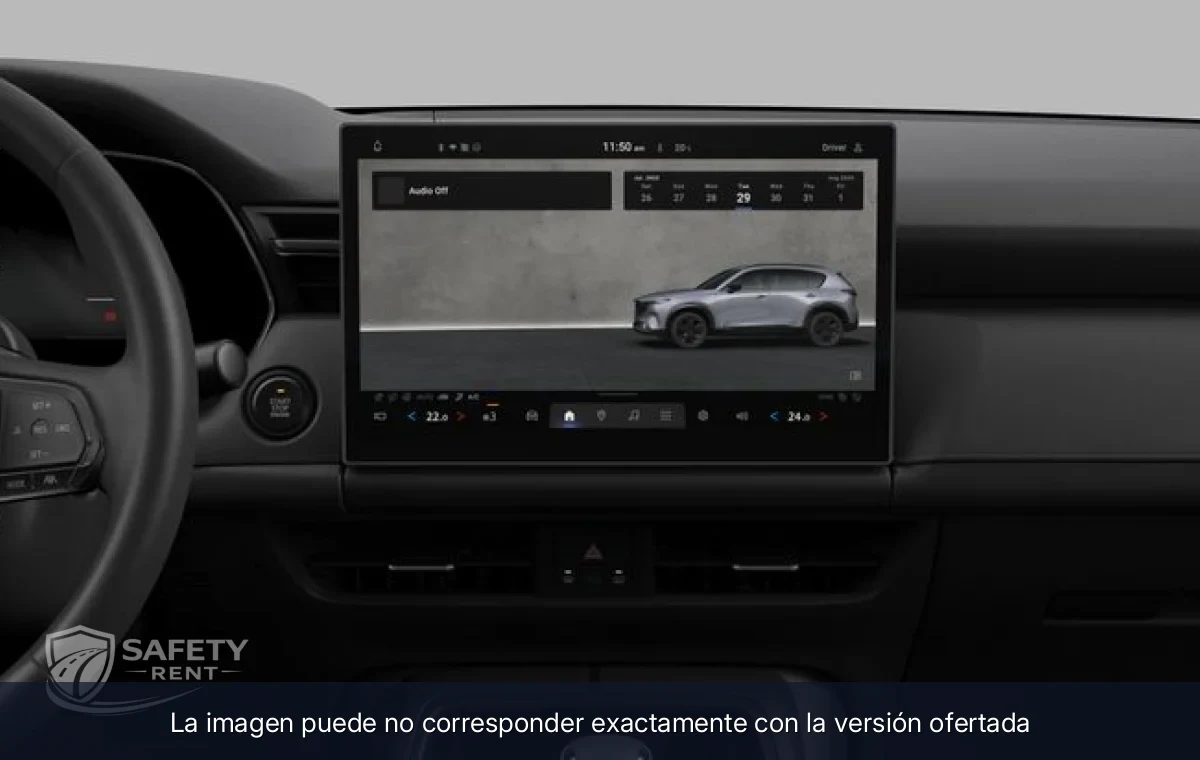 Interior Mazda CX- 5