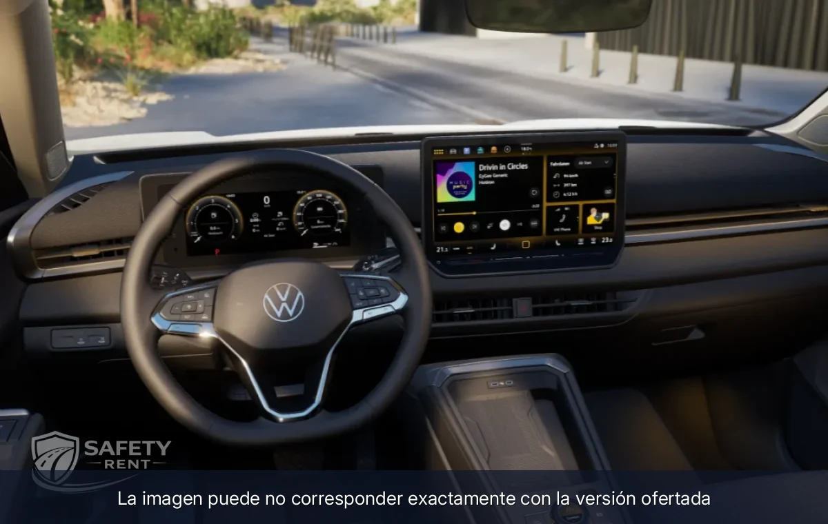 Interior Volkswagen T- ROC