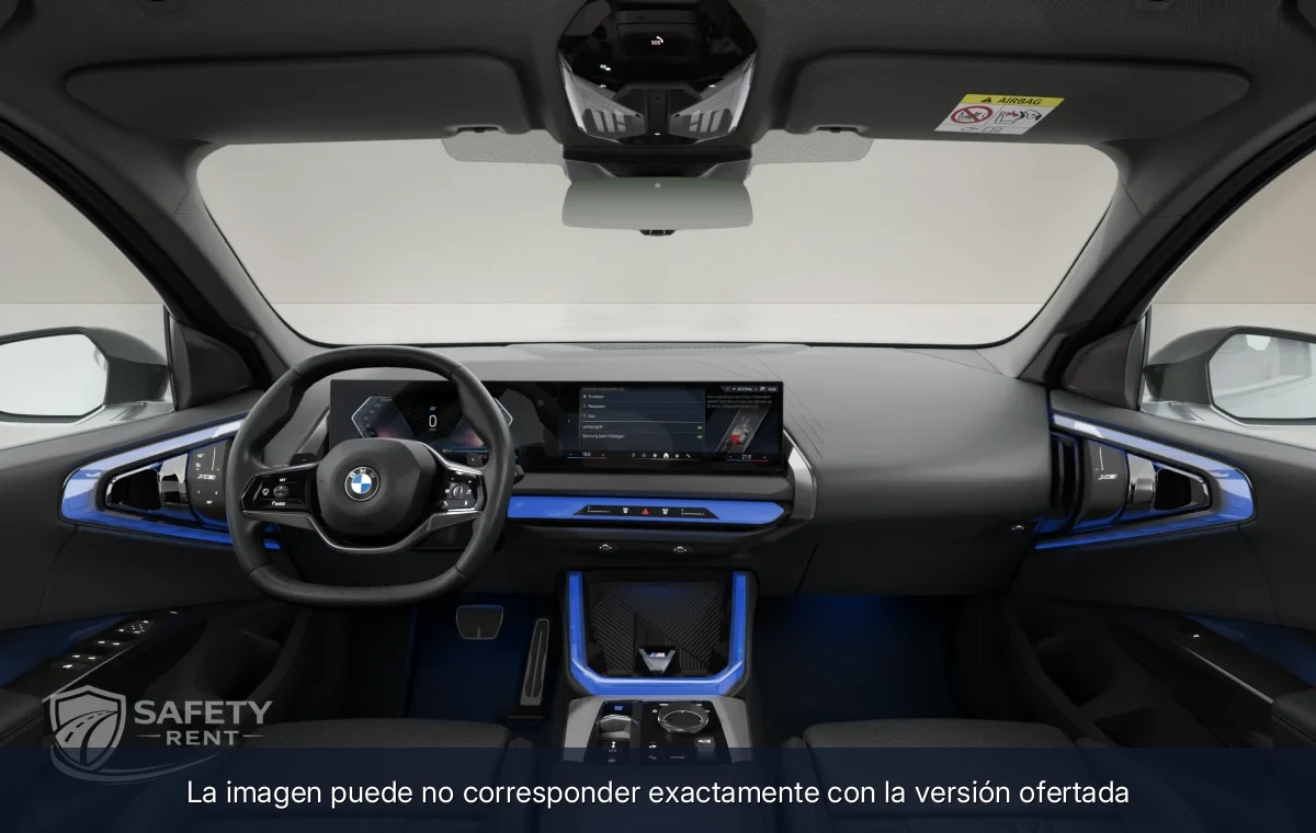 Interior BMW X3