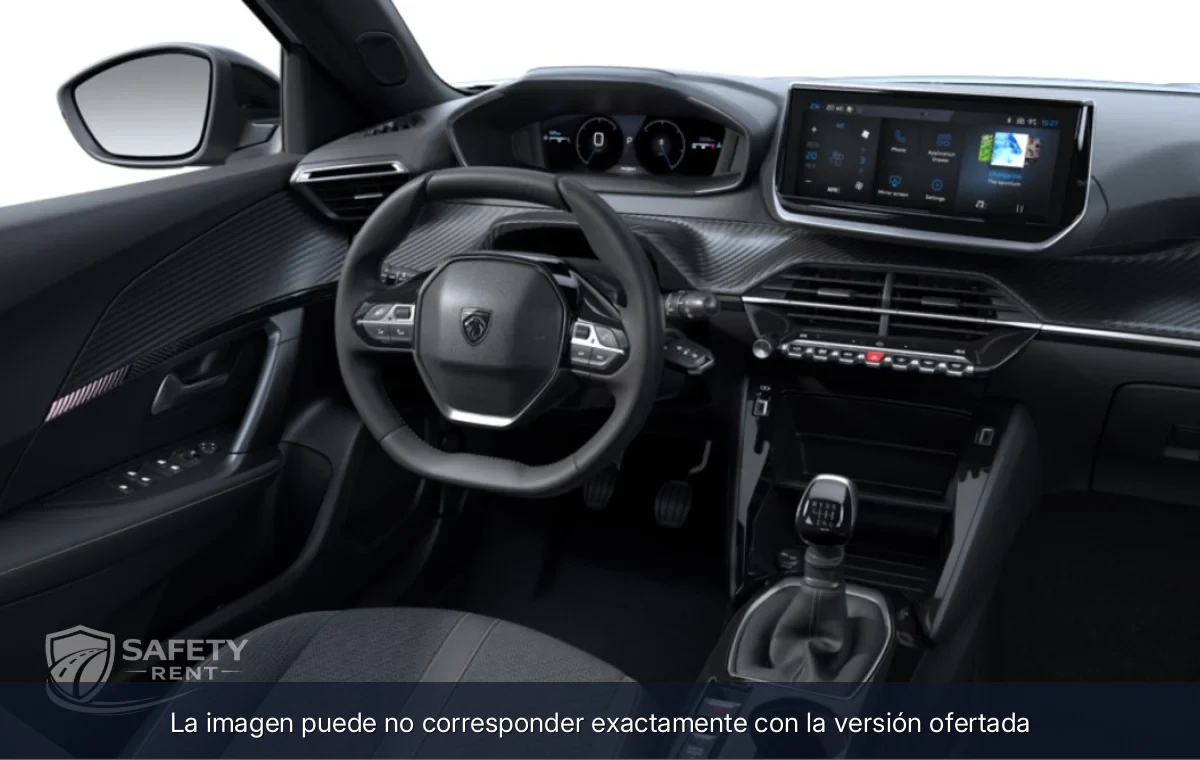 Interior Peugeot 2008