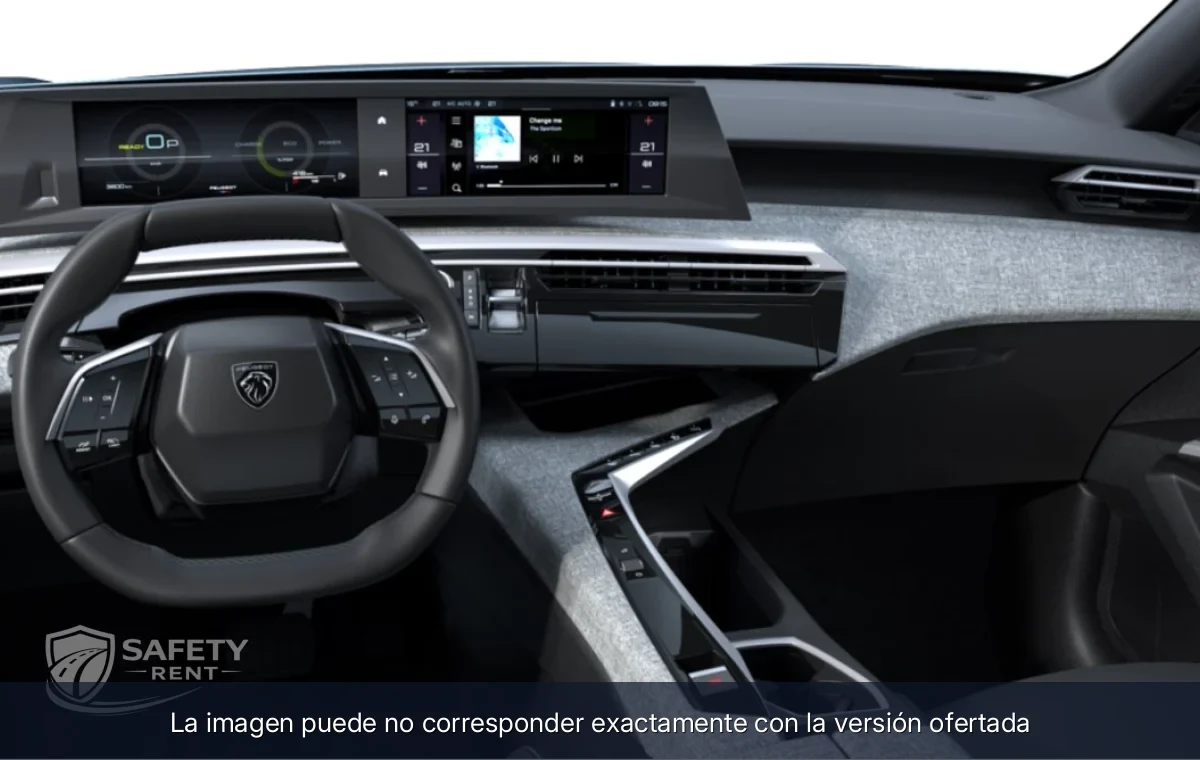 Interior Peugeot 3008