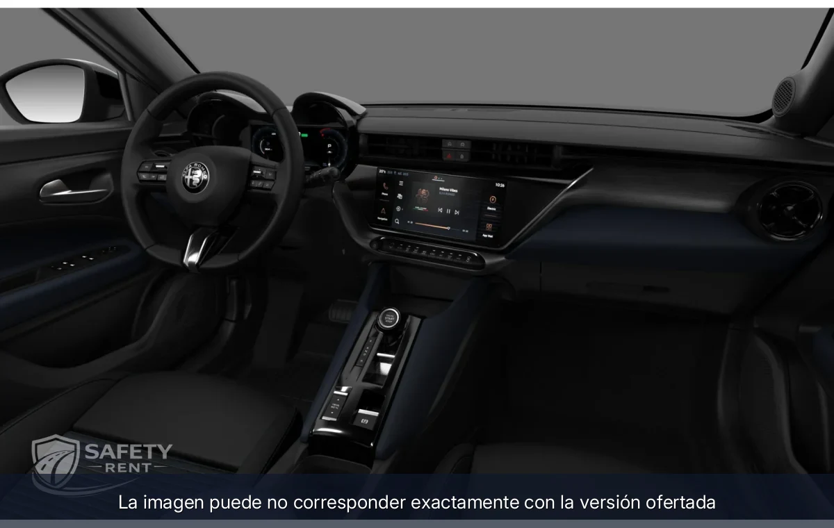 Interior Alfa romeo Junior