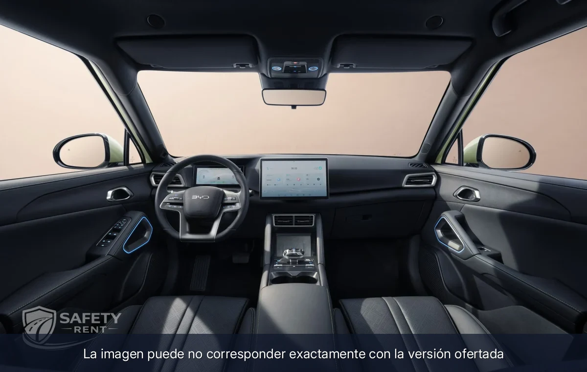 Interior BYD ATTO 2