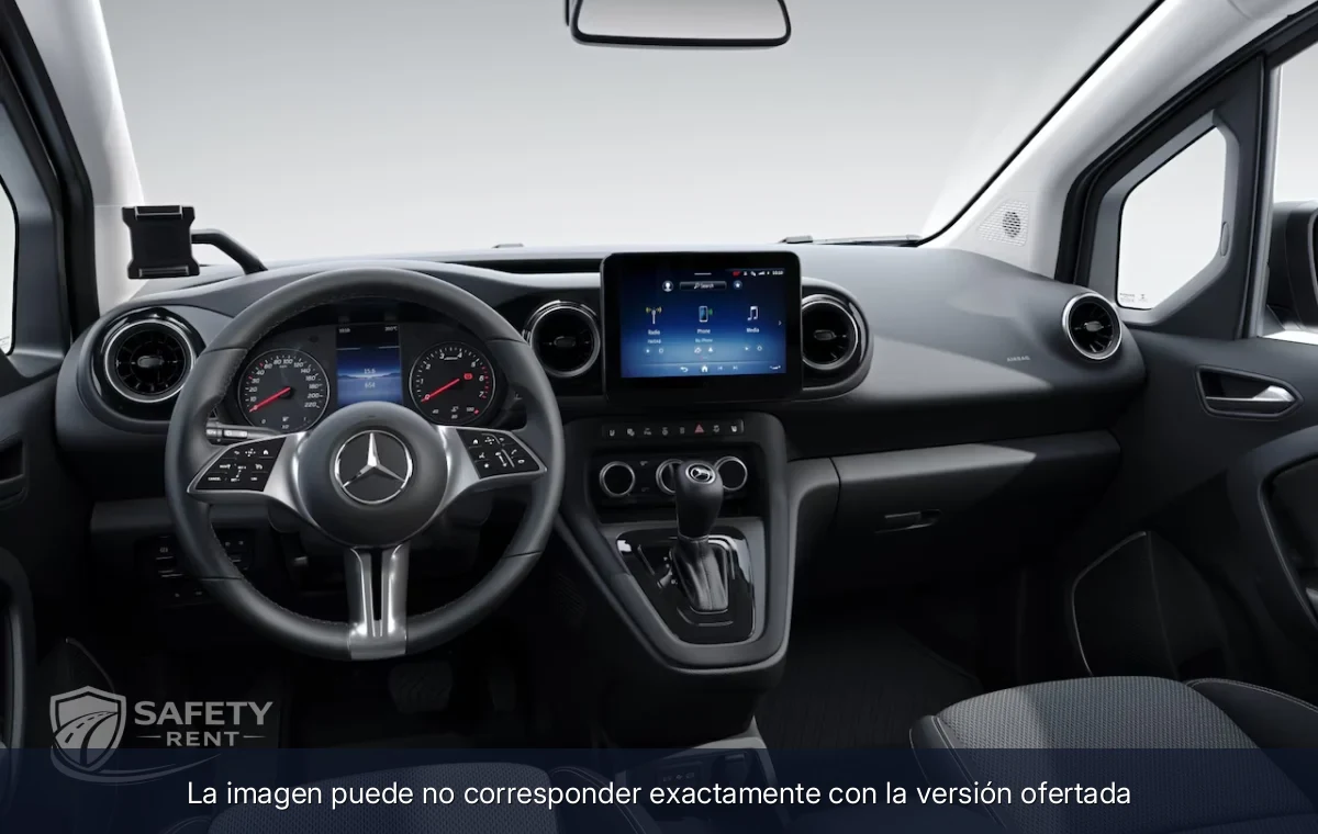Interior Mercedes CITAN