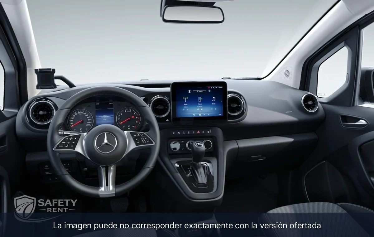 Interior Mercedes CITAN