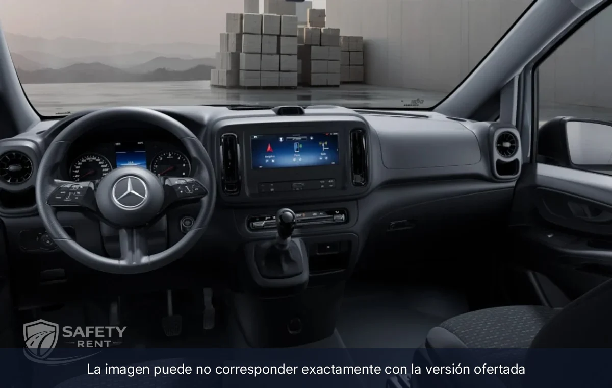 Interior Mercedes-Benz VITO