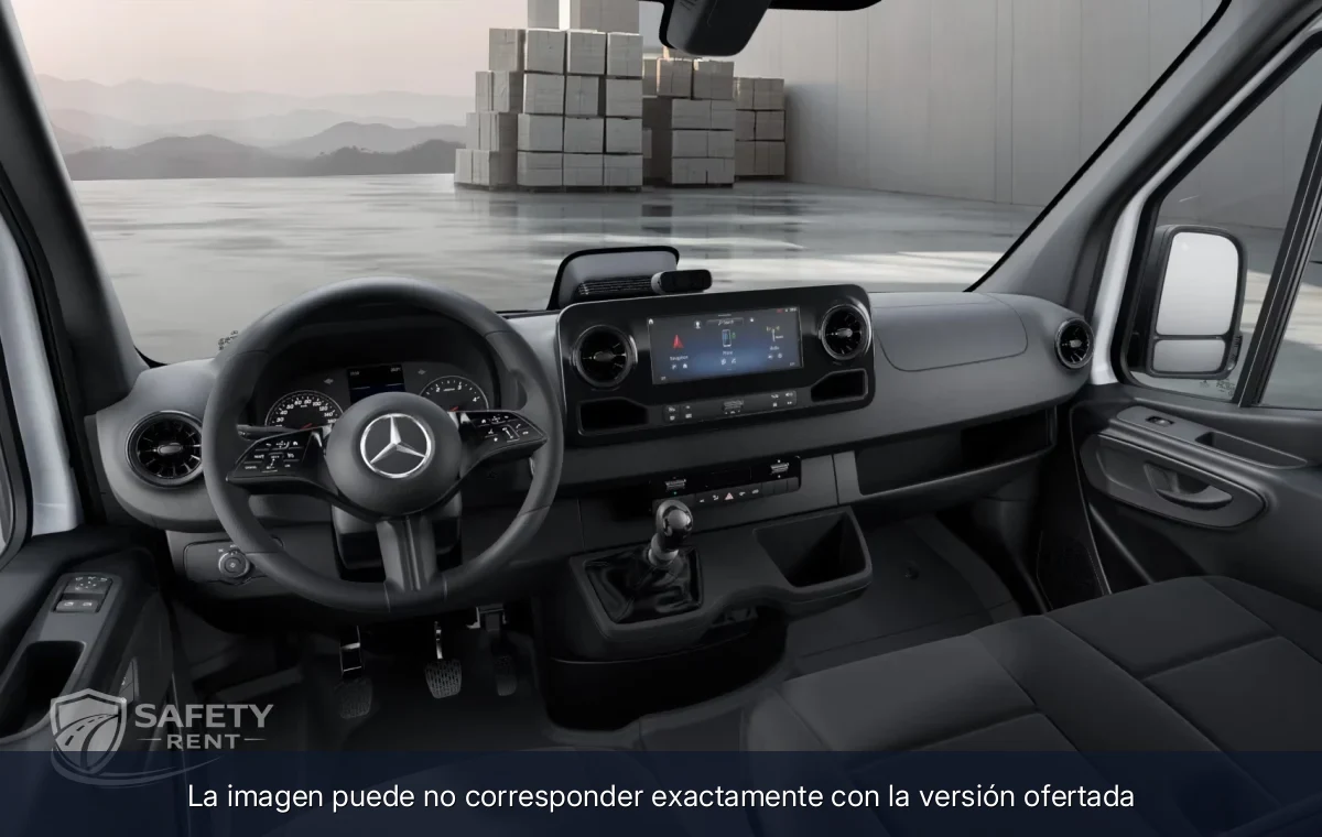 Interior Mercedes-Benz SPRINTER