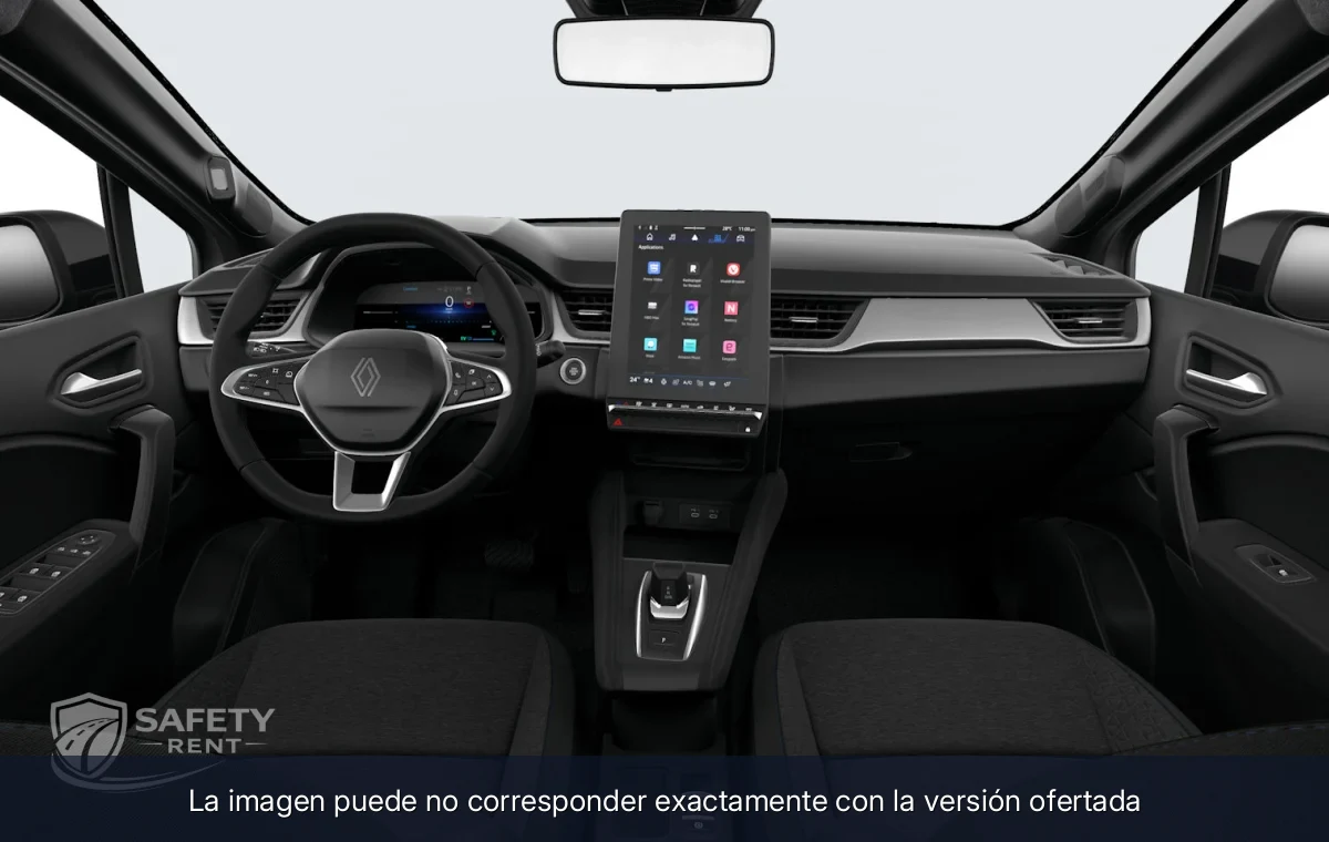 Interior Renault Symbioz
