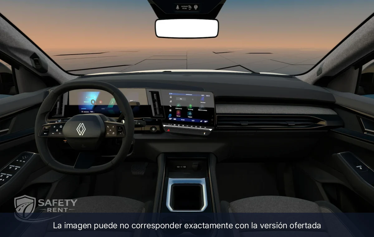 Interior Renault Austral