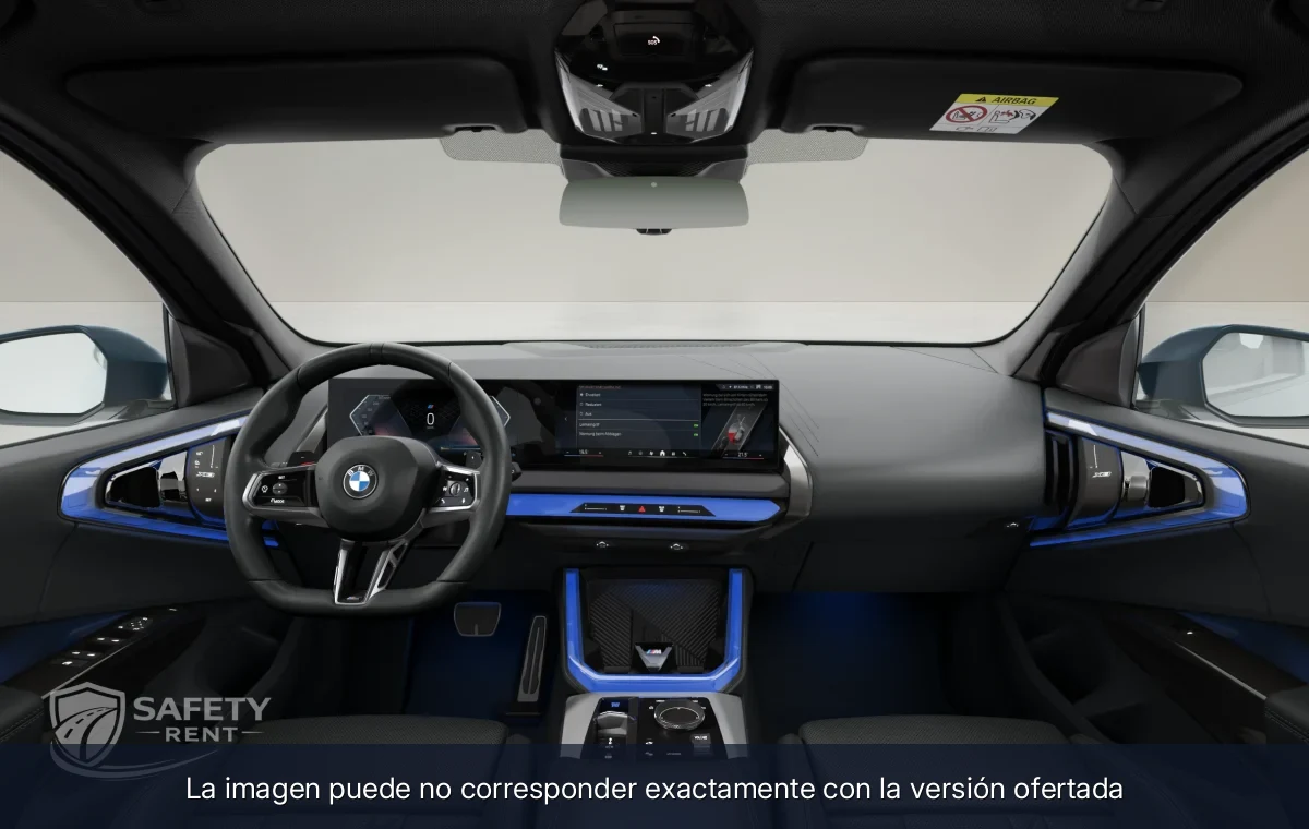 Interior BMW X3