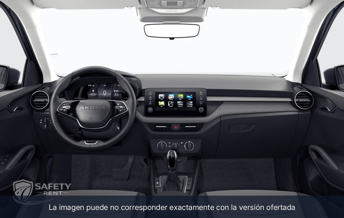 Interior Skoda FABIA