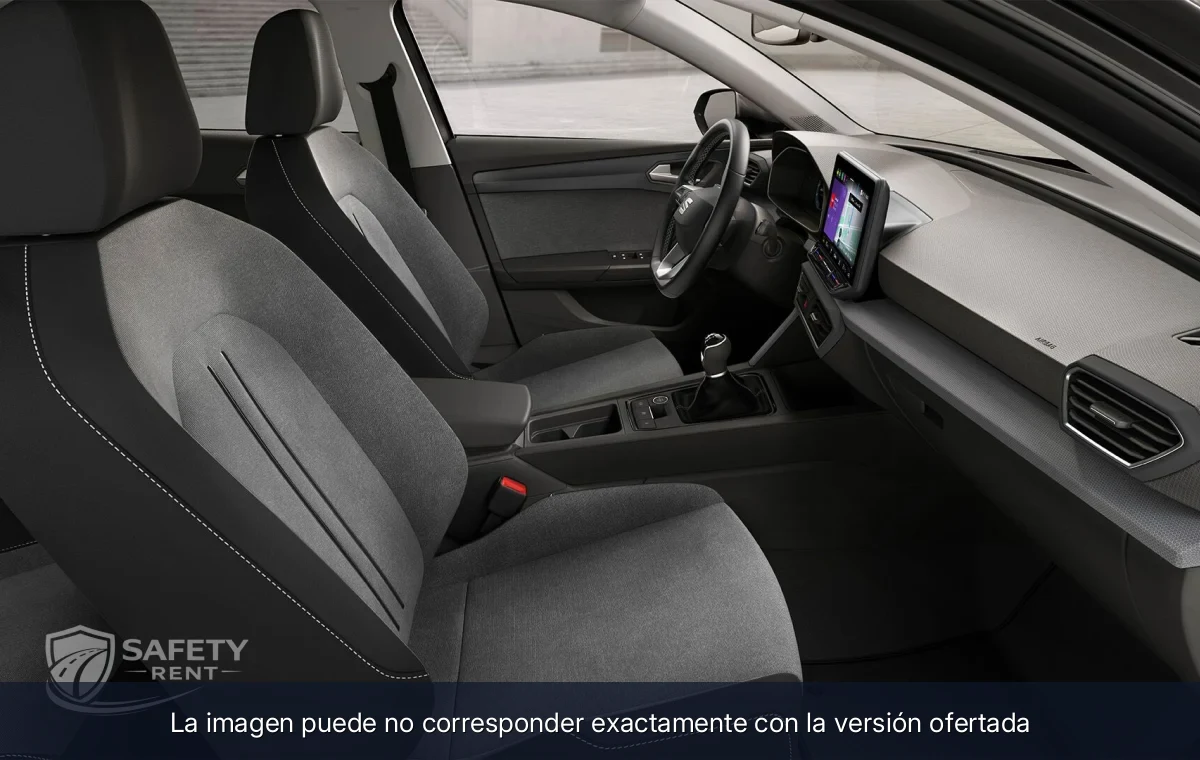 Interior Seat León
