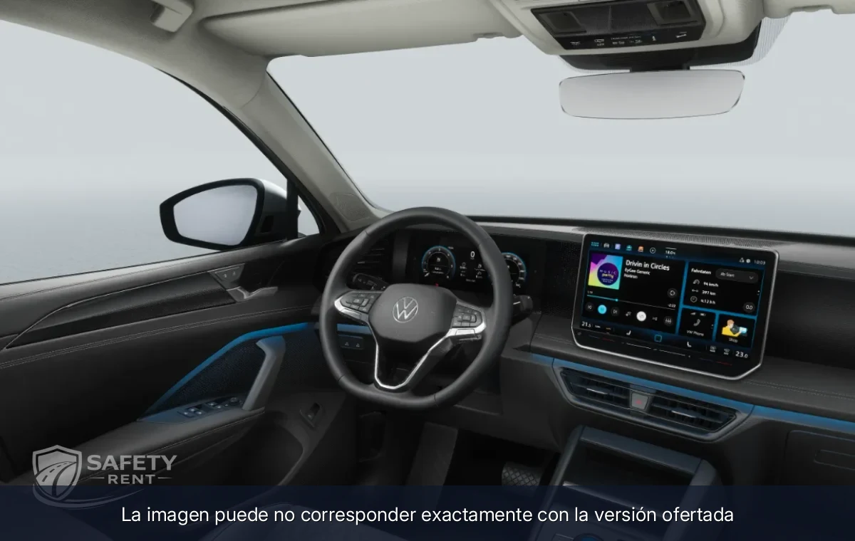 Interior Volkswagen TIGUAN