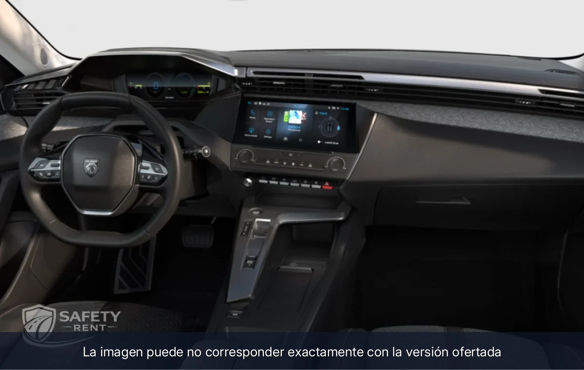 Interior Peugeot 308