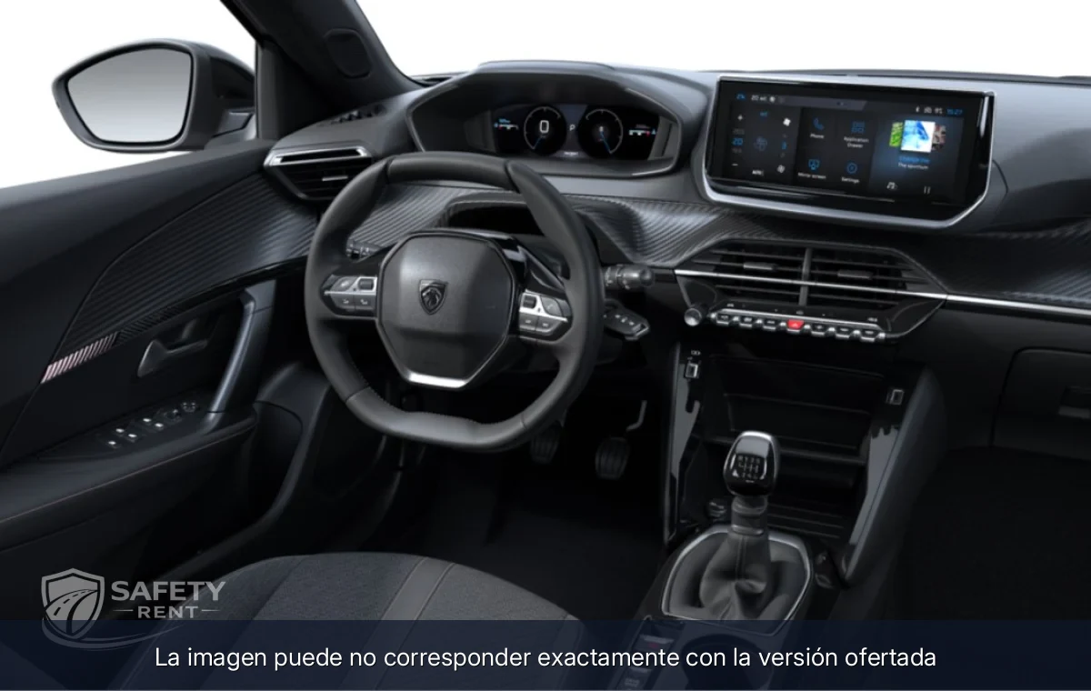 Interior Peugeot 2008
