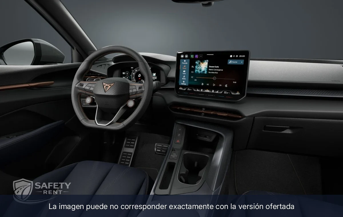 Interior Cupra TERRAMAR