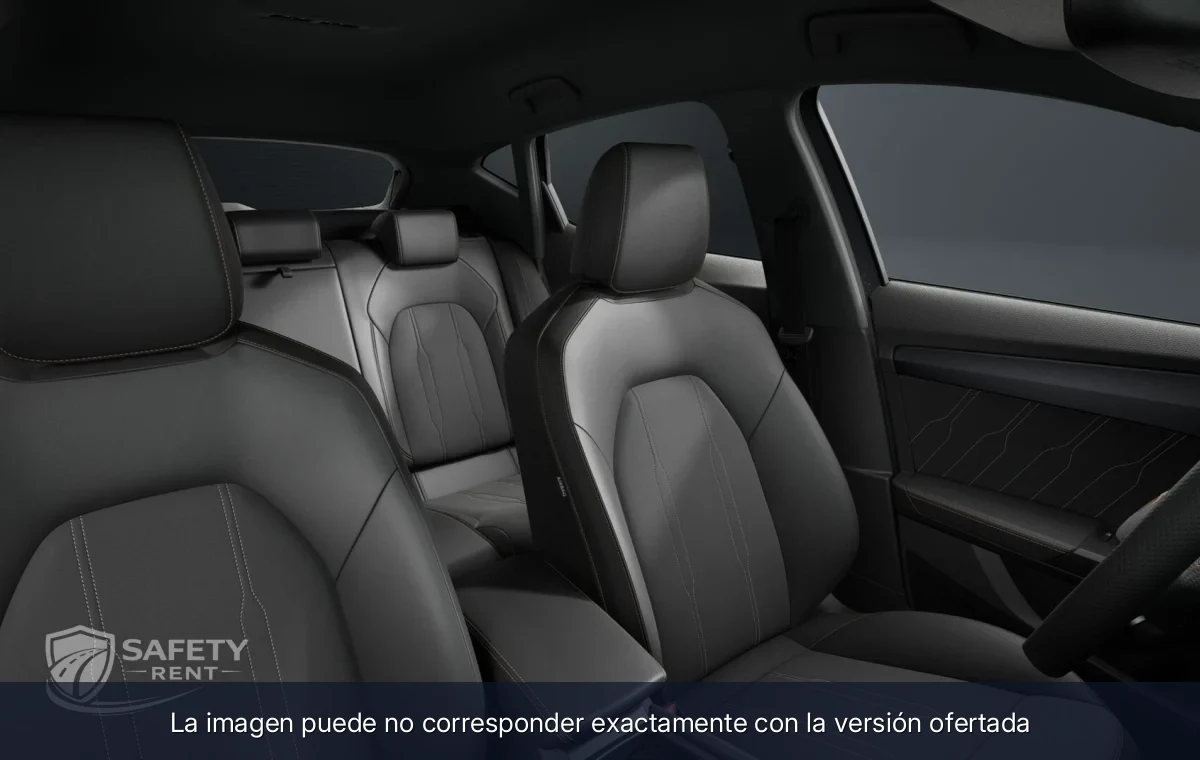 Interior Cupra FORMENTOR