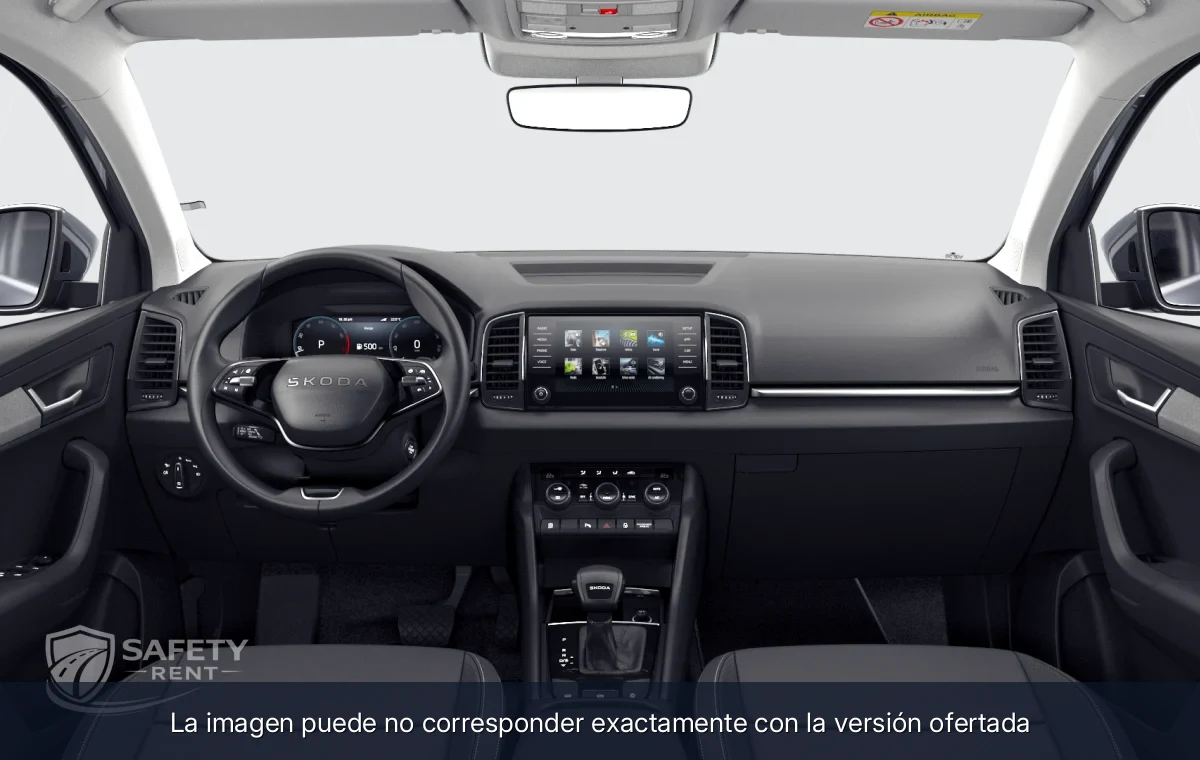 Interior Skoda KAROQ
