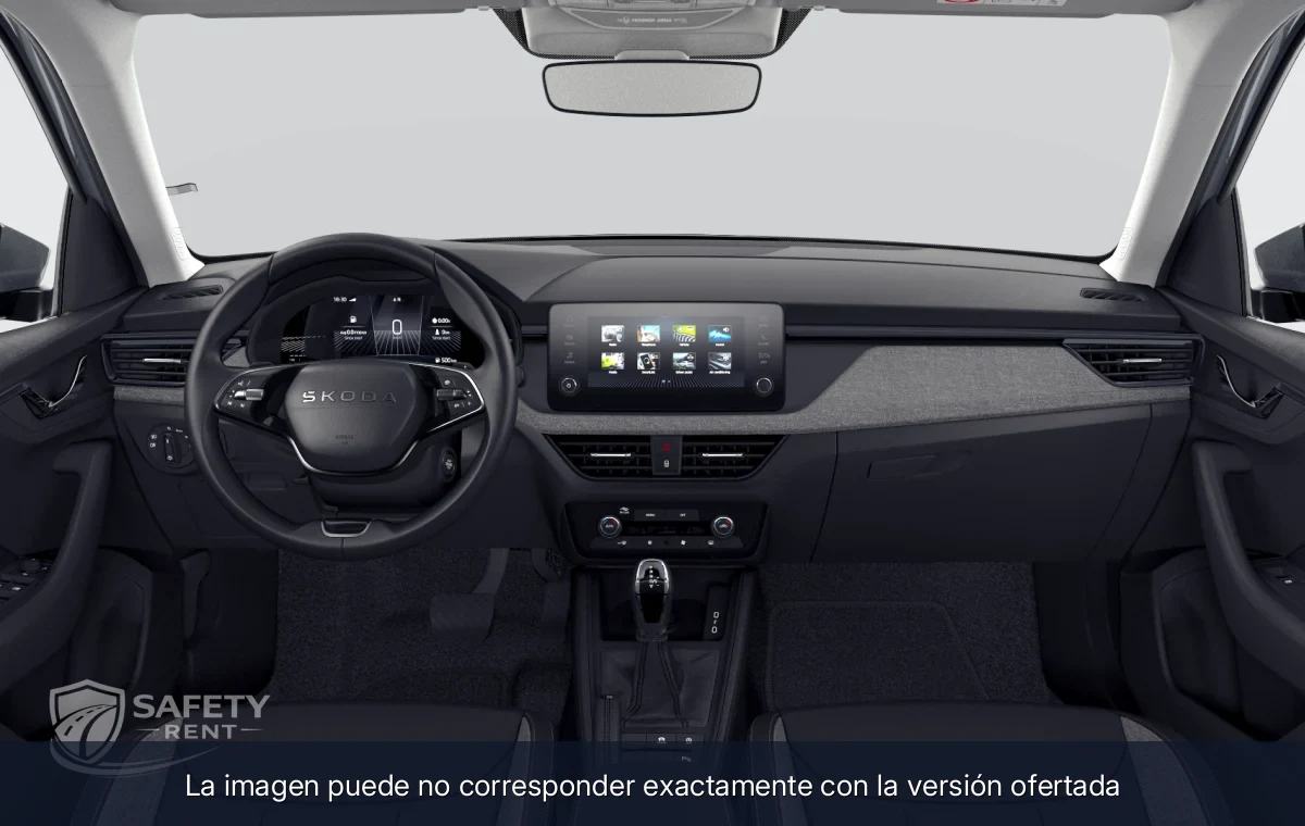 Interior Skoda KAMIQ