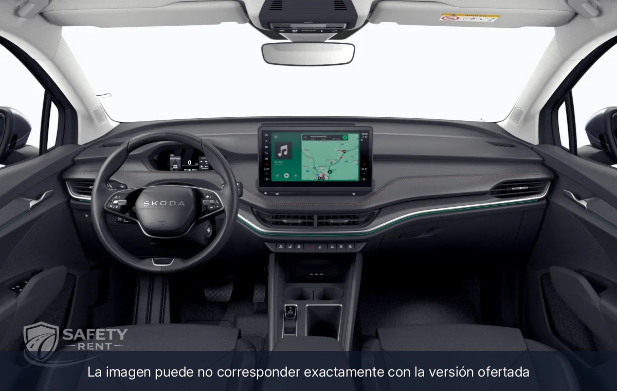 Interior Skoda ELROQ