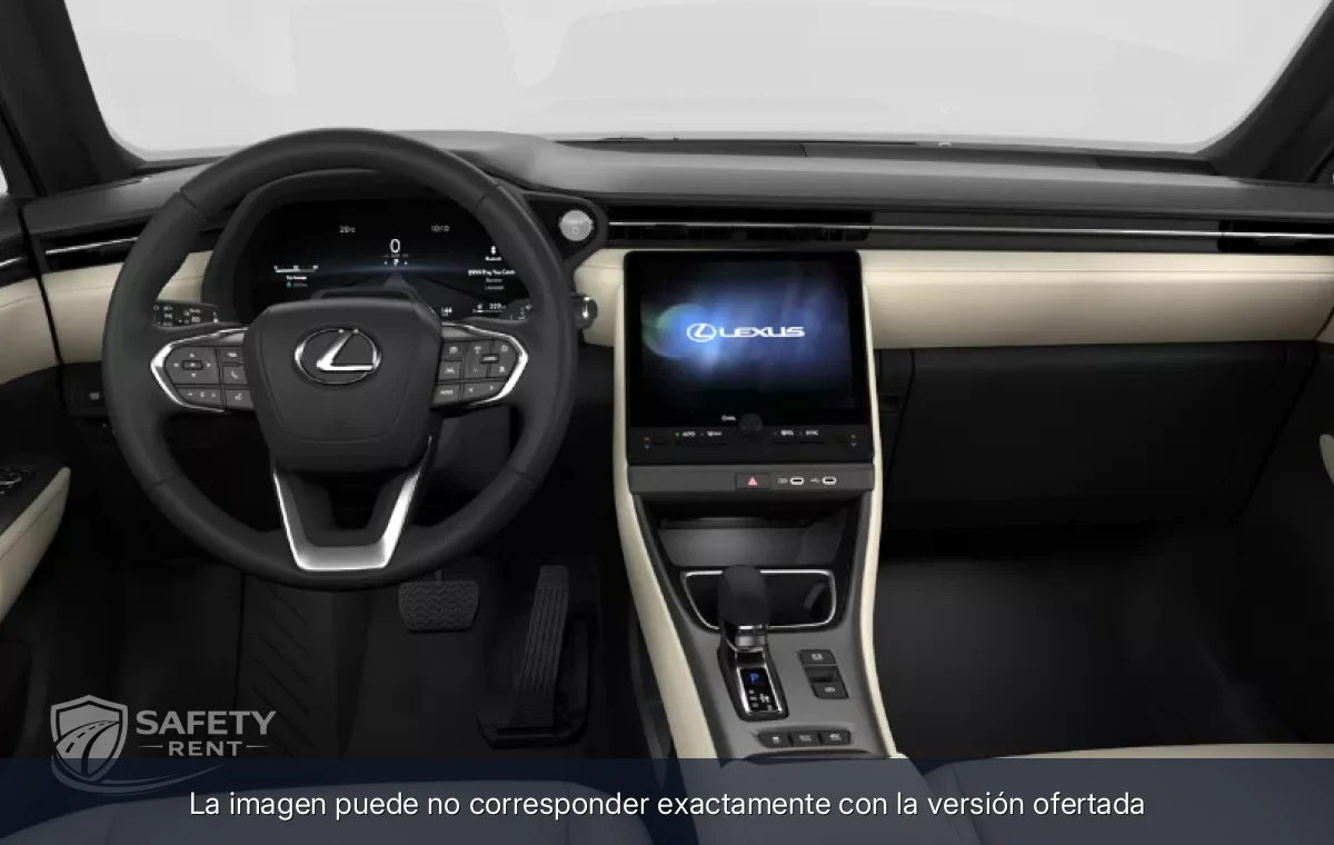 Interior LEXUS LBX