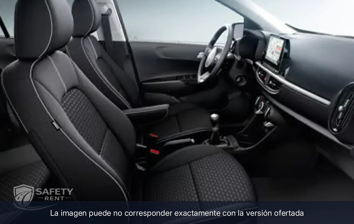 Interior Kia Sportage