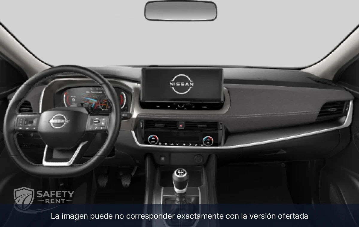 Interior Nissan QASHQAI