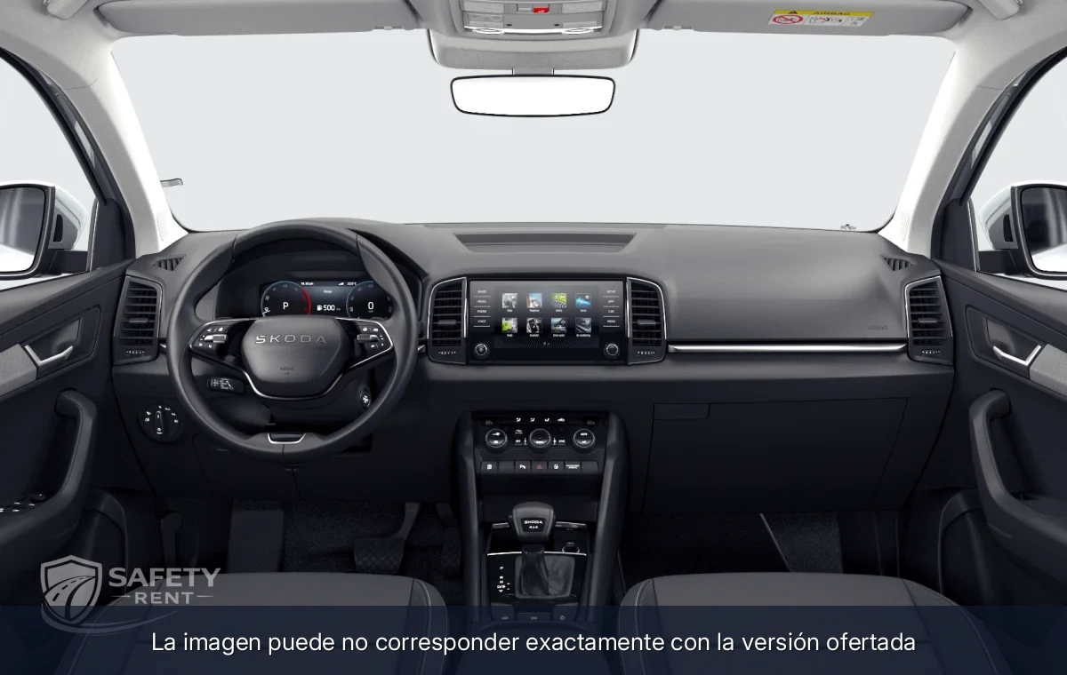 Interior Skoda KAROQ