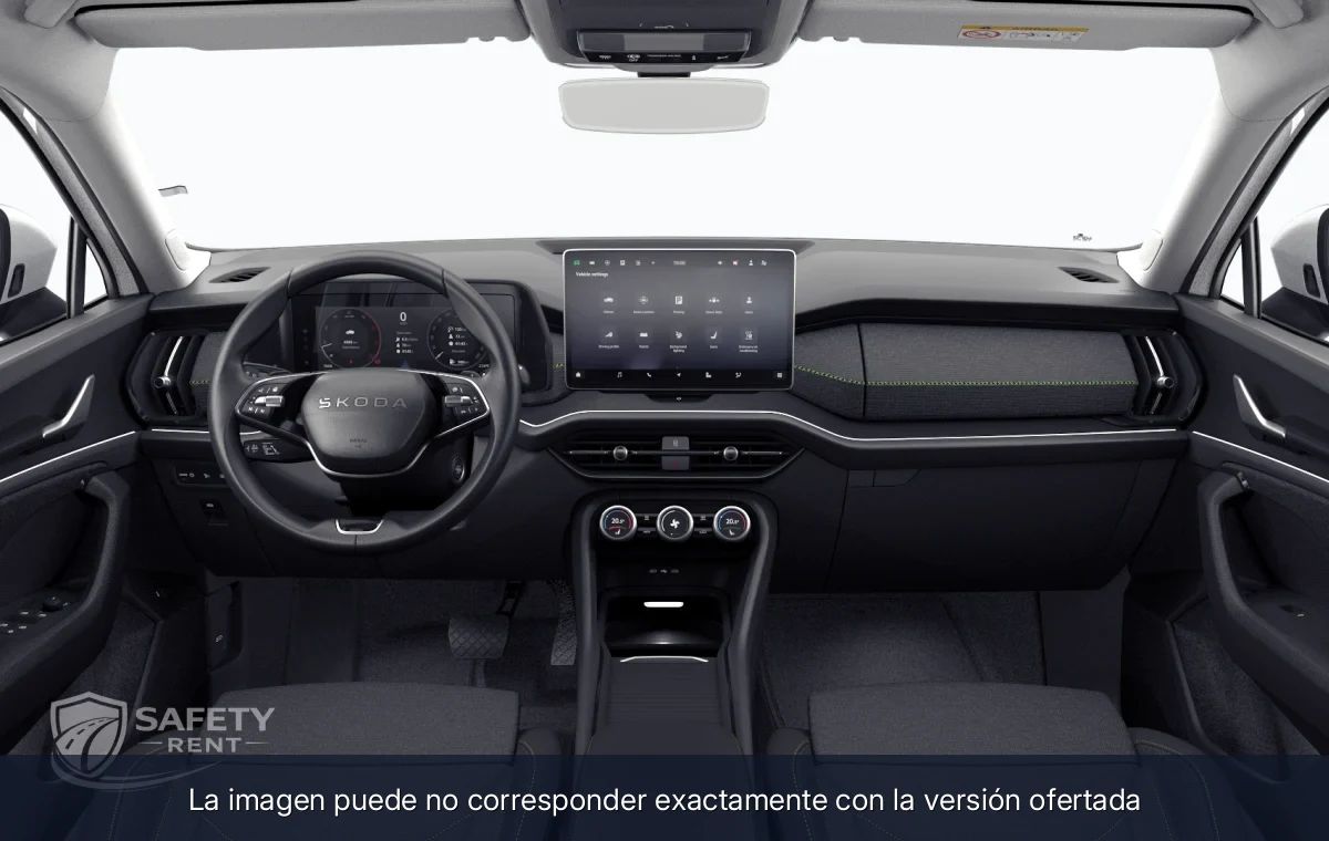 Interior Skoda KODIAQ