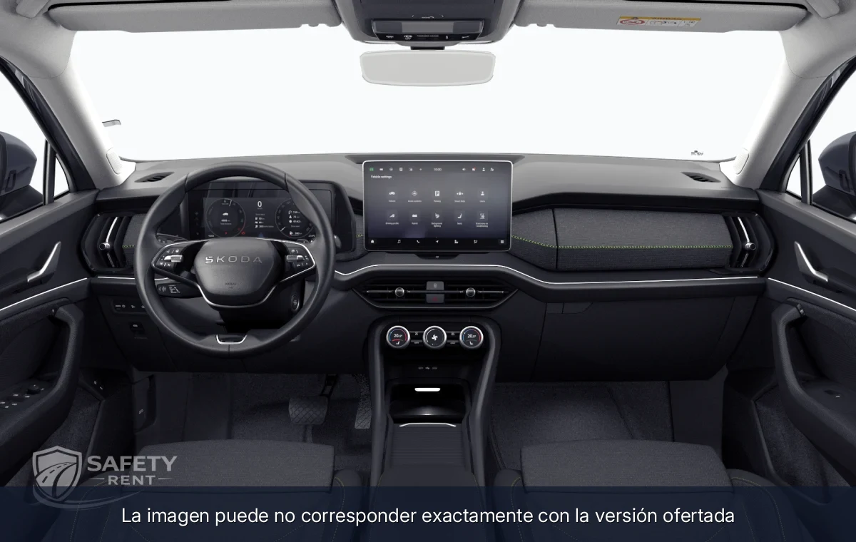 Interior Skoda KODIAQ