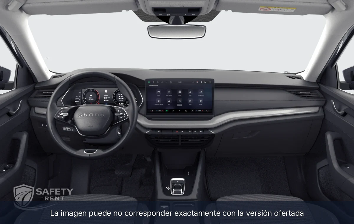 Interior Skoda OCTAVIA