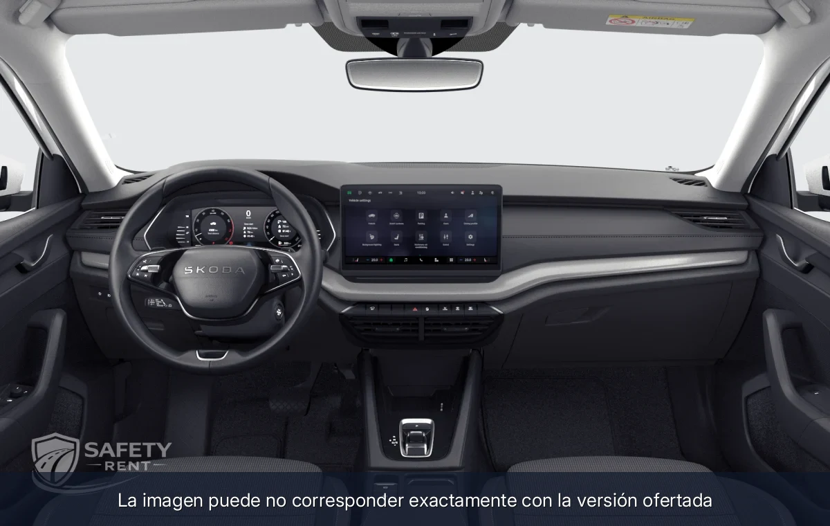 Interior Skoda OCTAVIA